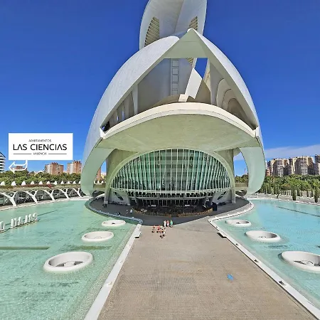 Ciencias V Appartement *