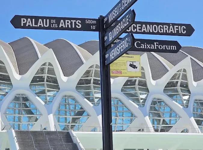 Apartman Ciencias V Valencia
