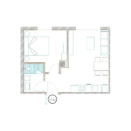 Ciencias V Apartment Valencia